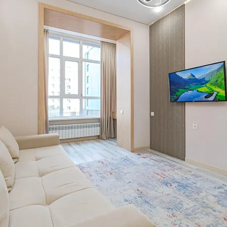 Qazaq Astana Apartments - Almapark Exterior photo