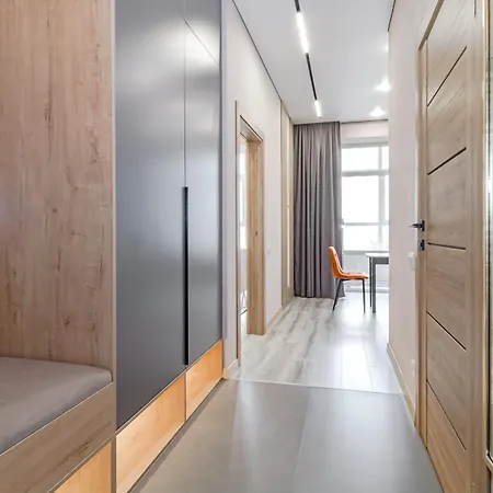 Qazaq Astana Apartments - Almapark Exterior photo