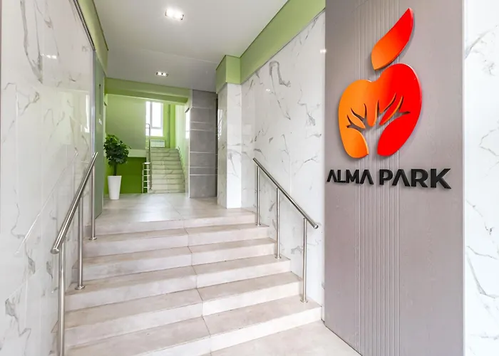 Qazaq Astana Apartments - Almapark