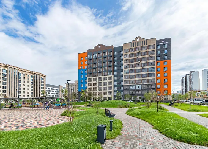 Qazaq Astana Apartments - Almapark