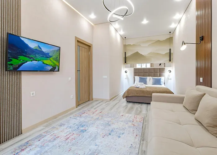 Qazaq Astana Apartments - Almapark