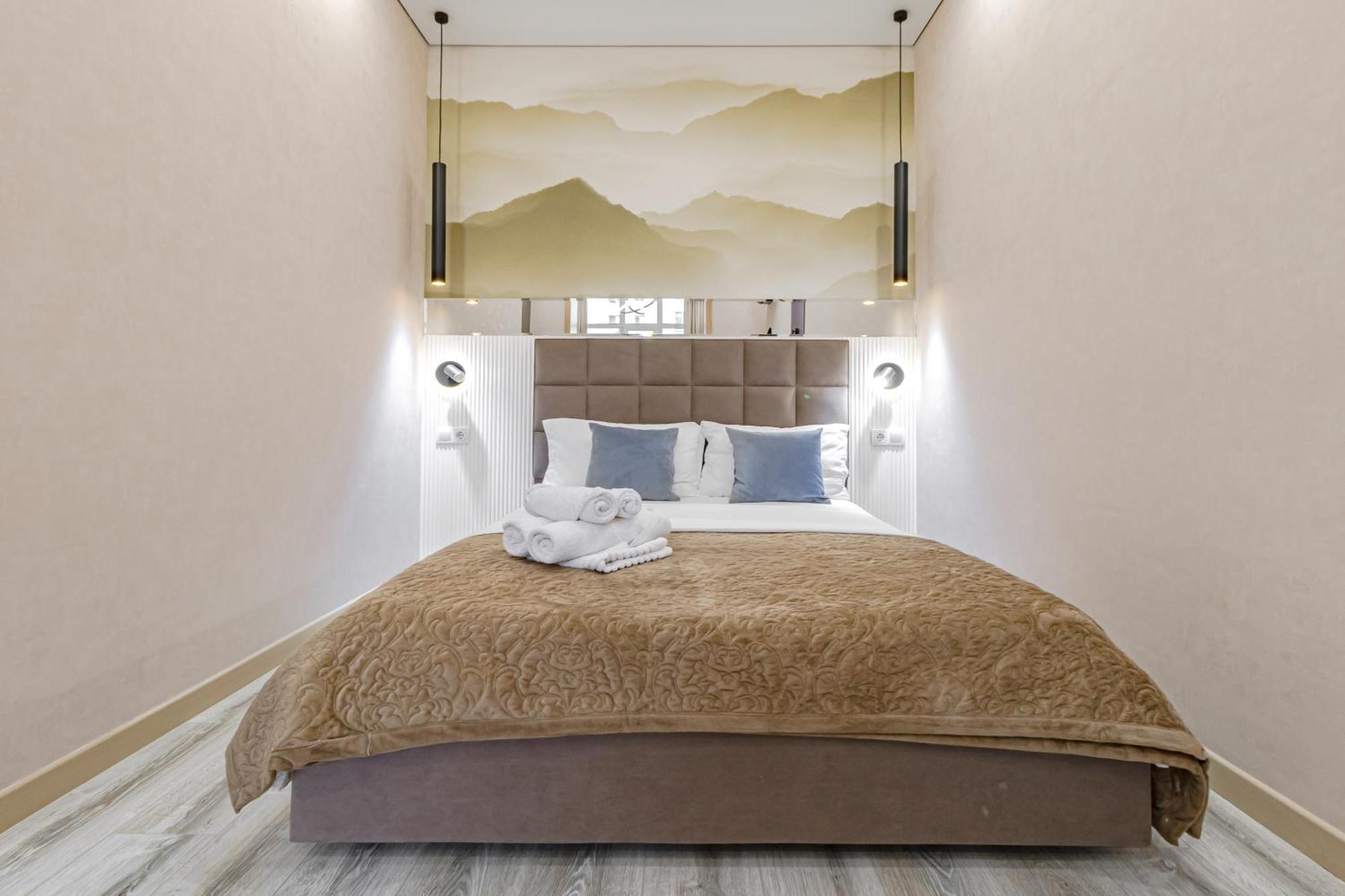 Qazaq - Almapark Apartment Nur-Sultan (Astana)